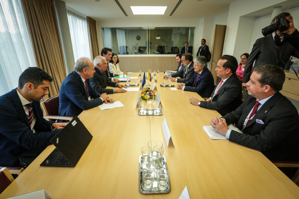 Ecuador y la UE suscribieron acuerdo de cooperación