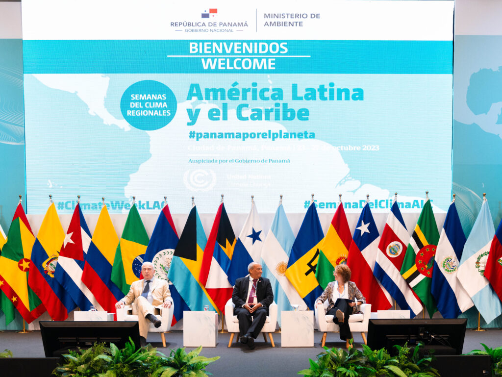 Cumbre regional del clima en Panamá