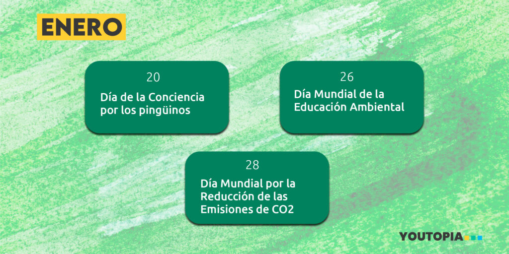 Calendario ambiental de Ecuador y del mundo con las fechas más importantes de 2024