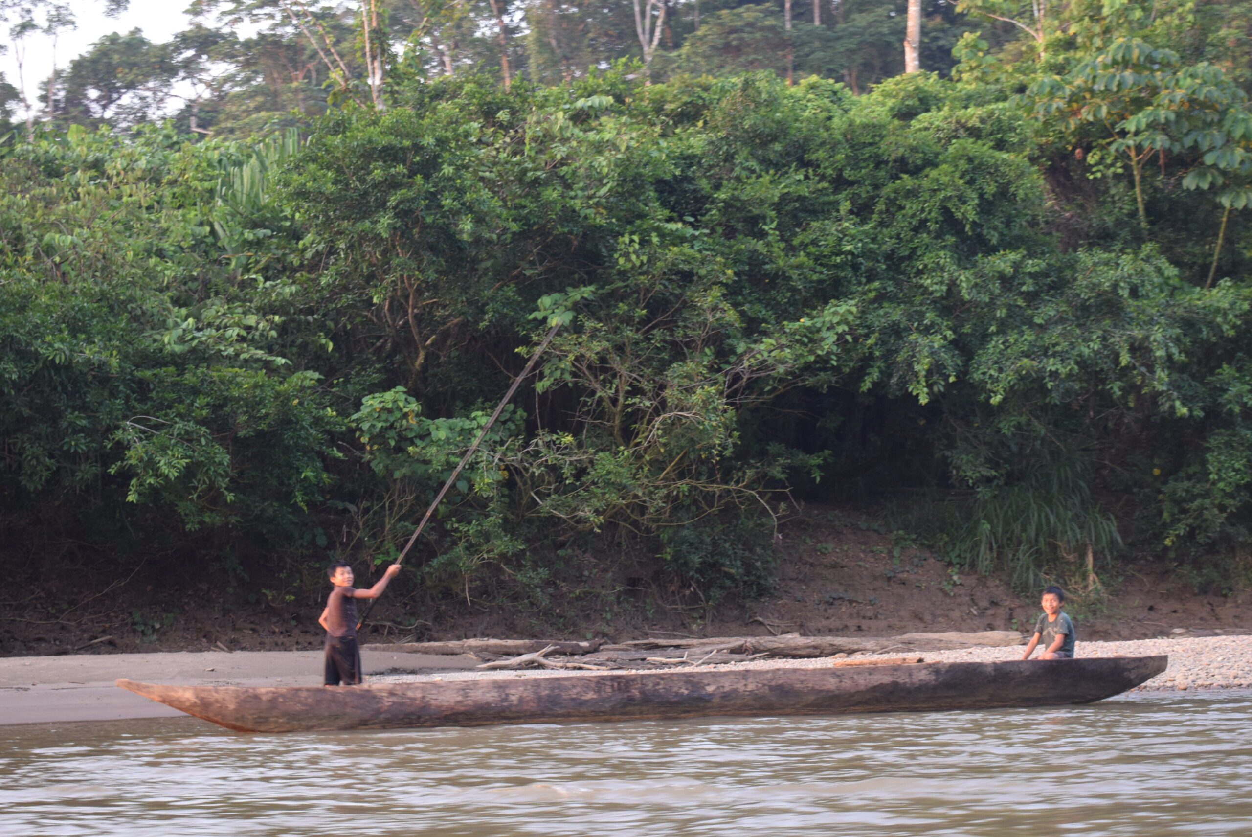 Dos comunidades amazónicas usan Internet para difundir su cultura. Foto: Emilia Trujillo
