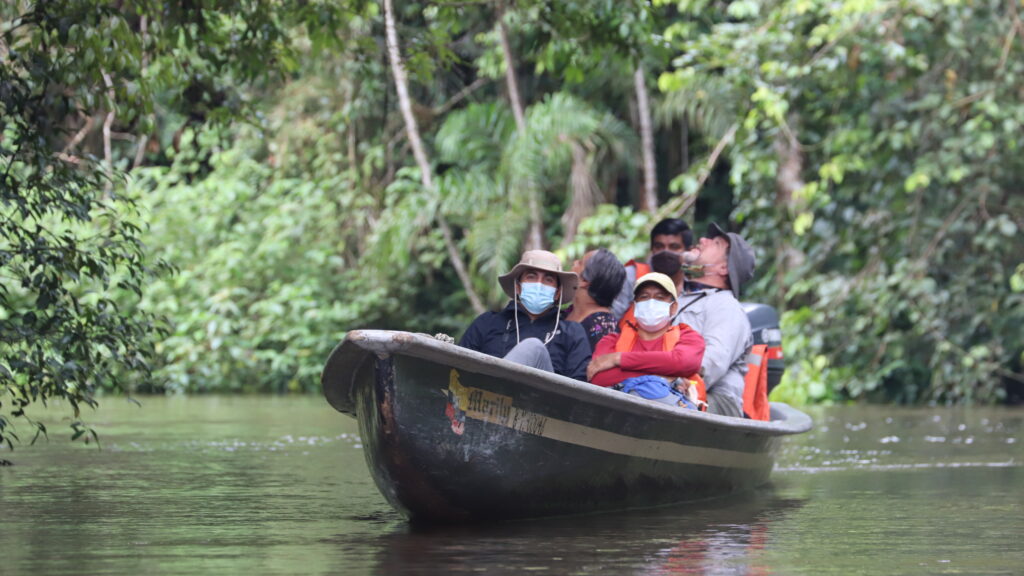 Ecoturismo en la Amazonía