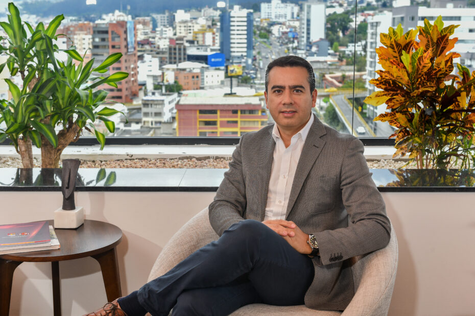Genaro Baldeón Herrera Presidente Ejecutivo de la Asociación de Empresas Automotrices del Ecuador