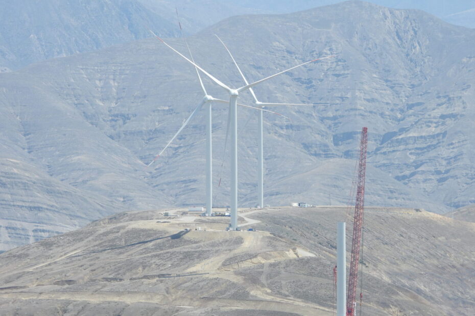 Proyecto eólico Minas de Huascachaca