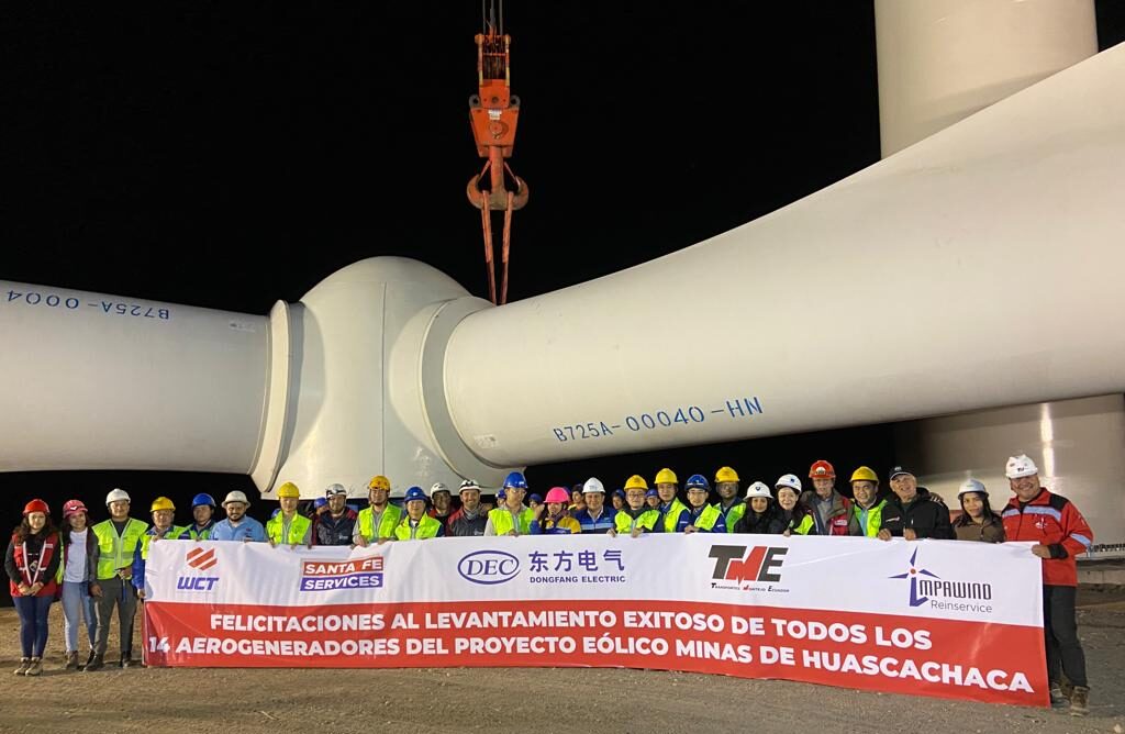 Proyecto eólico Huascachaca