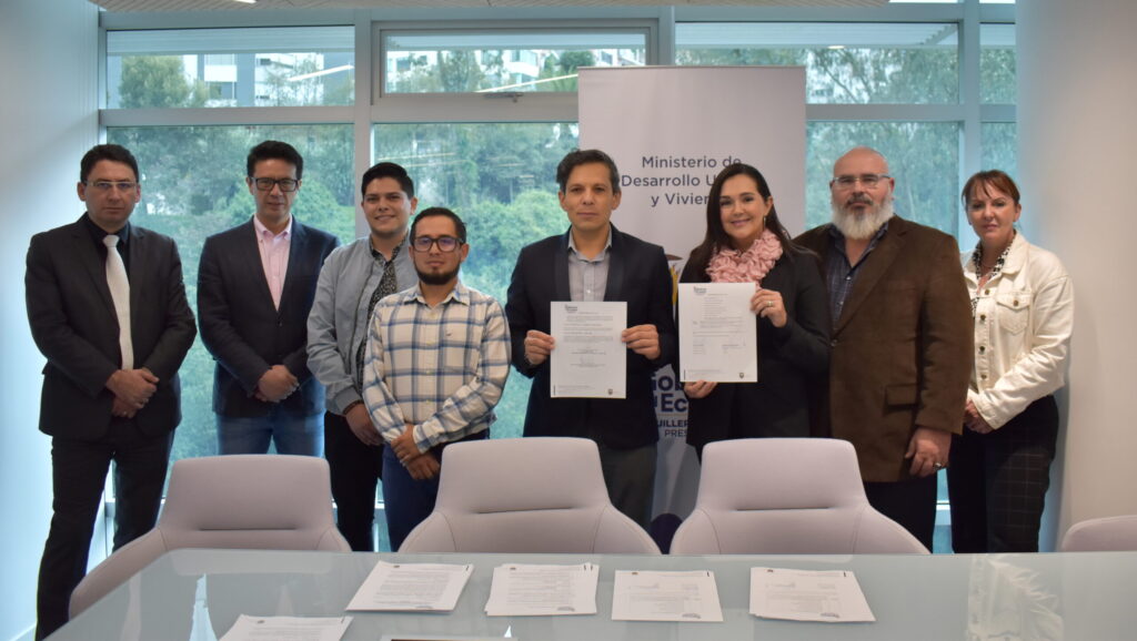 Ecuador se adhiere a la iniciativa regional de Hábitat para la Humanidad