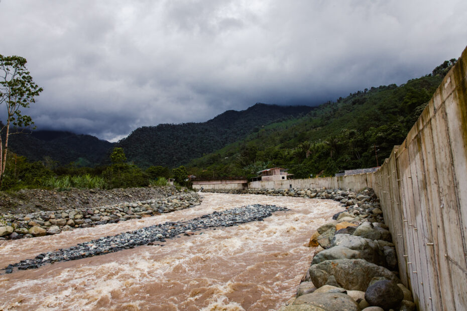Afectación inundaciones Ecuador