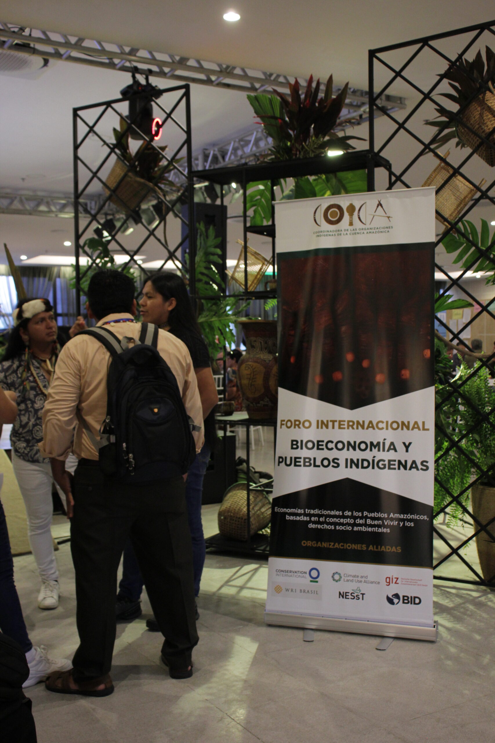 Primera Conferencia Panamazónica por la Bioeconomía