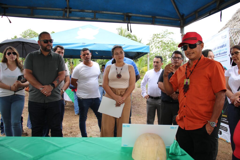restauración de bosques en Orellana y Sucumbíos