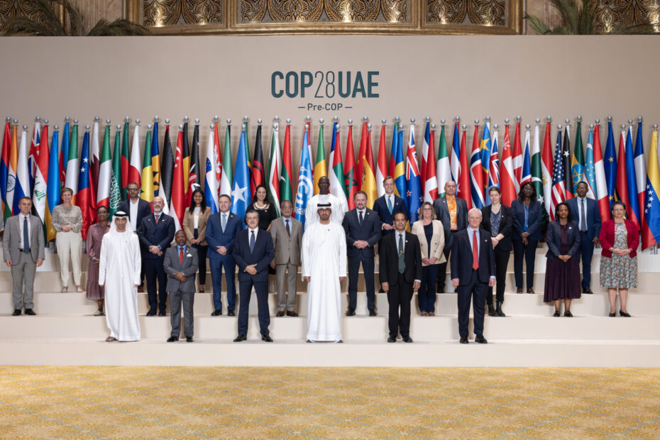 Sesiones preparatorias de la COP28 en Dubái. Foto: cuenta Flickr COP28
