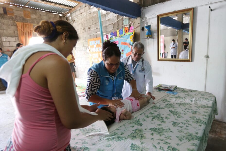gestión de la Secretaría Técnica Ecuador Crece sin Desnutrición Infantil